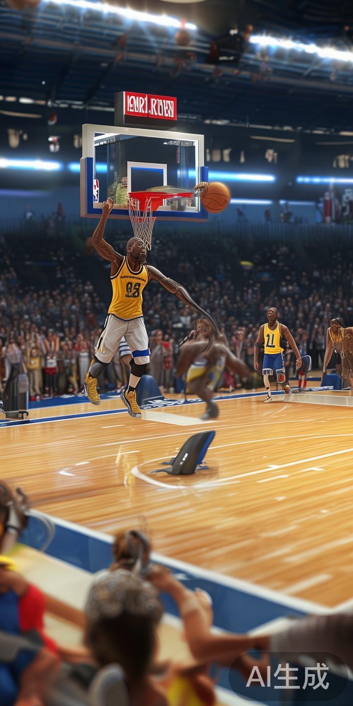 沉浸式虚拟体育体验：重现韦德扣篮大赛的精彩瞬间让你身临其境