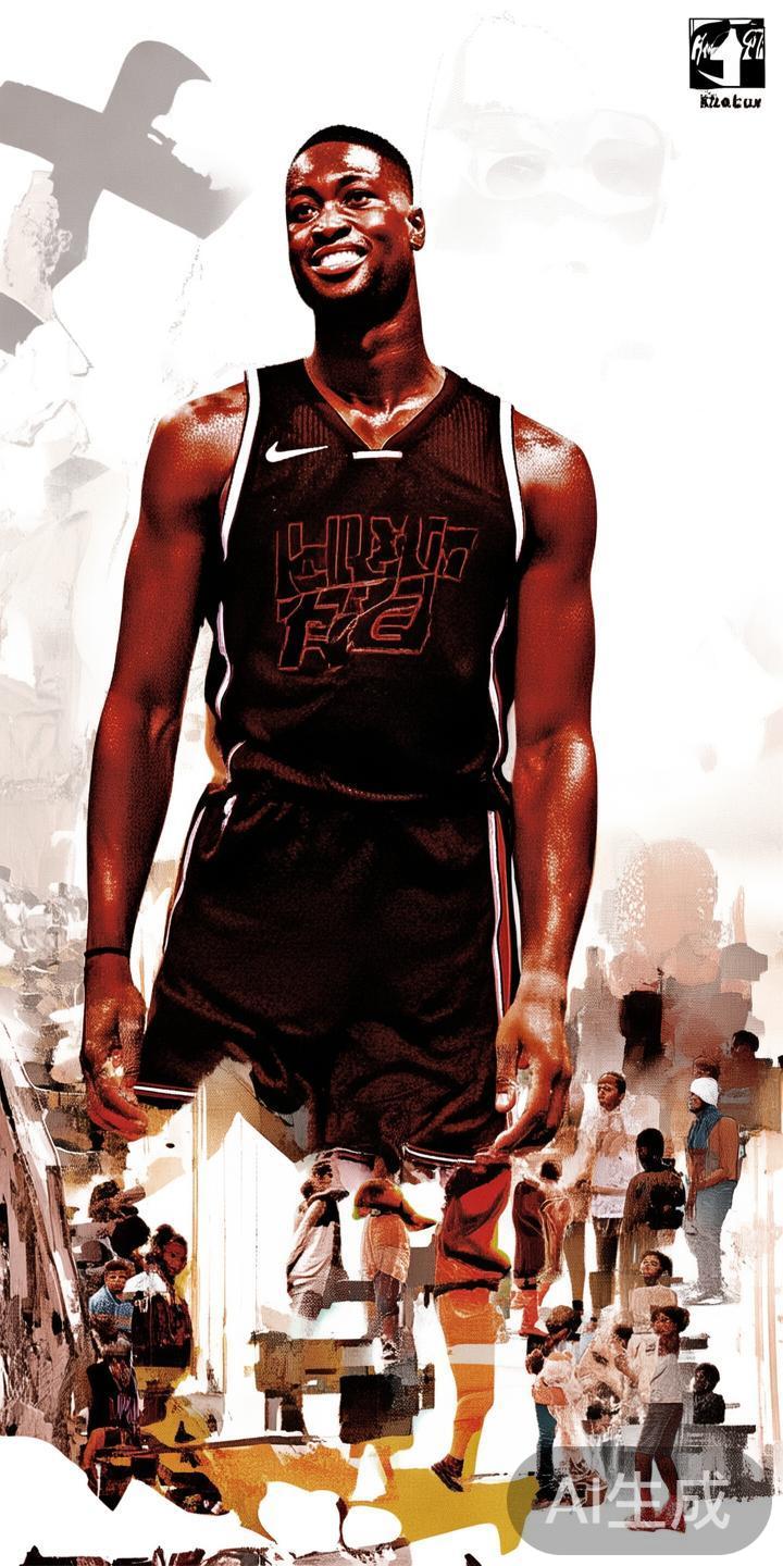 韦德作为篮球历史传奇人物在体育界中的地位与影响分析