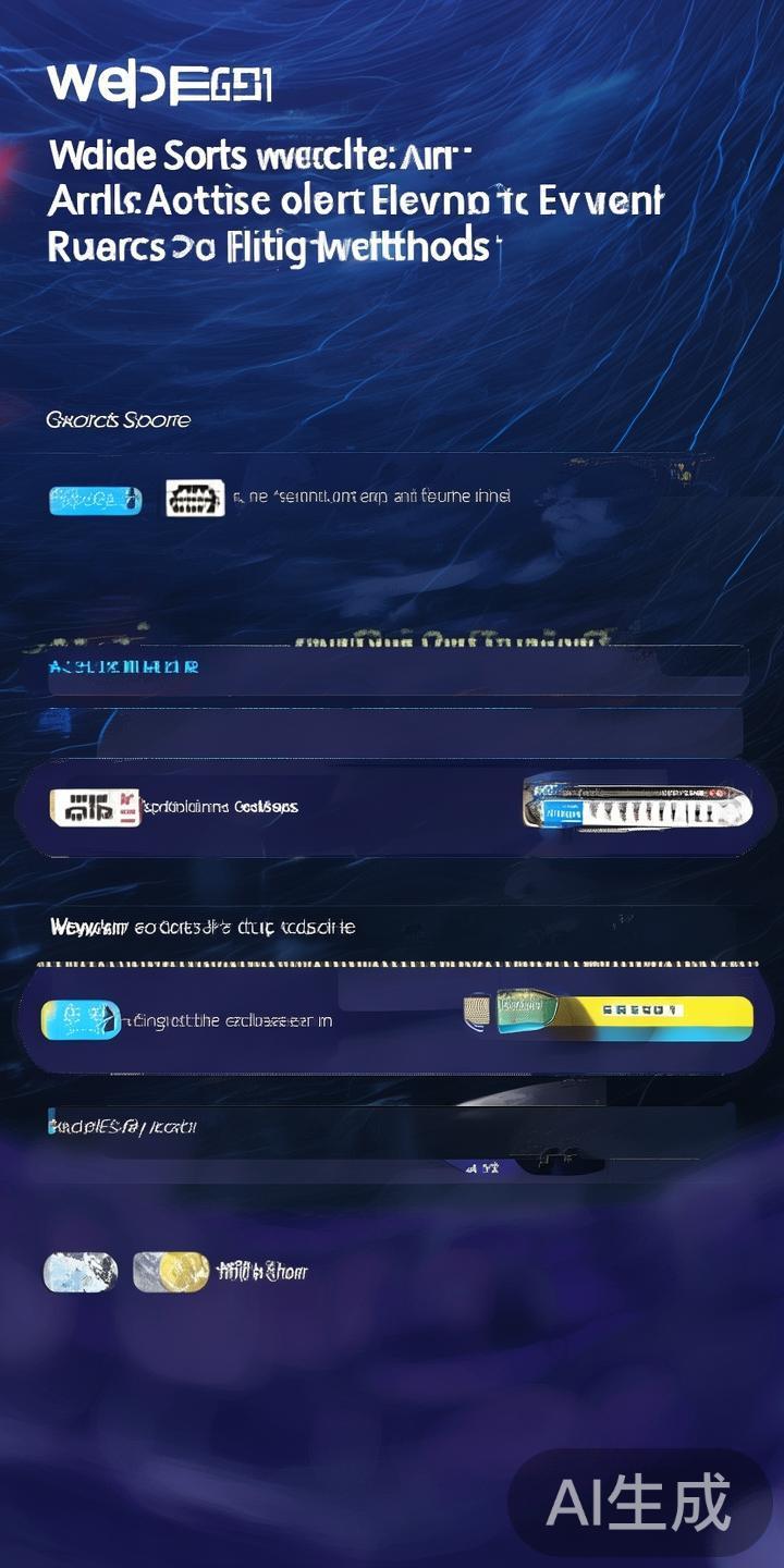 在当今数字化时代，体育博彩逐渐成为人们休闲娱乐和投