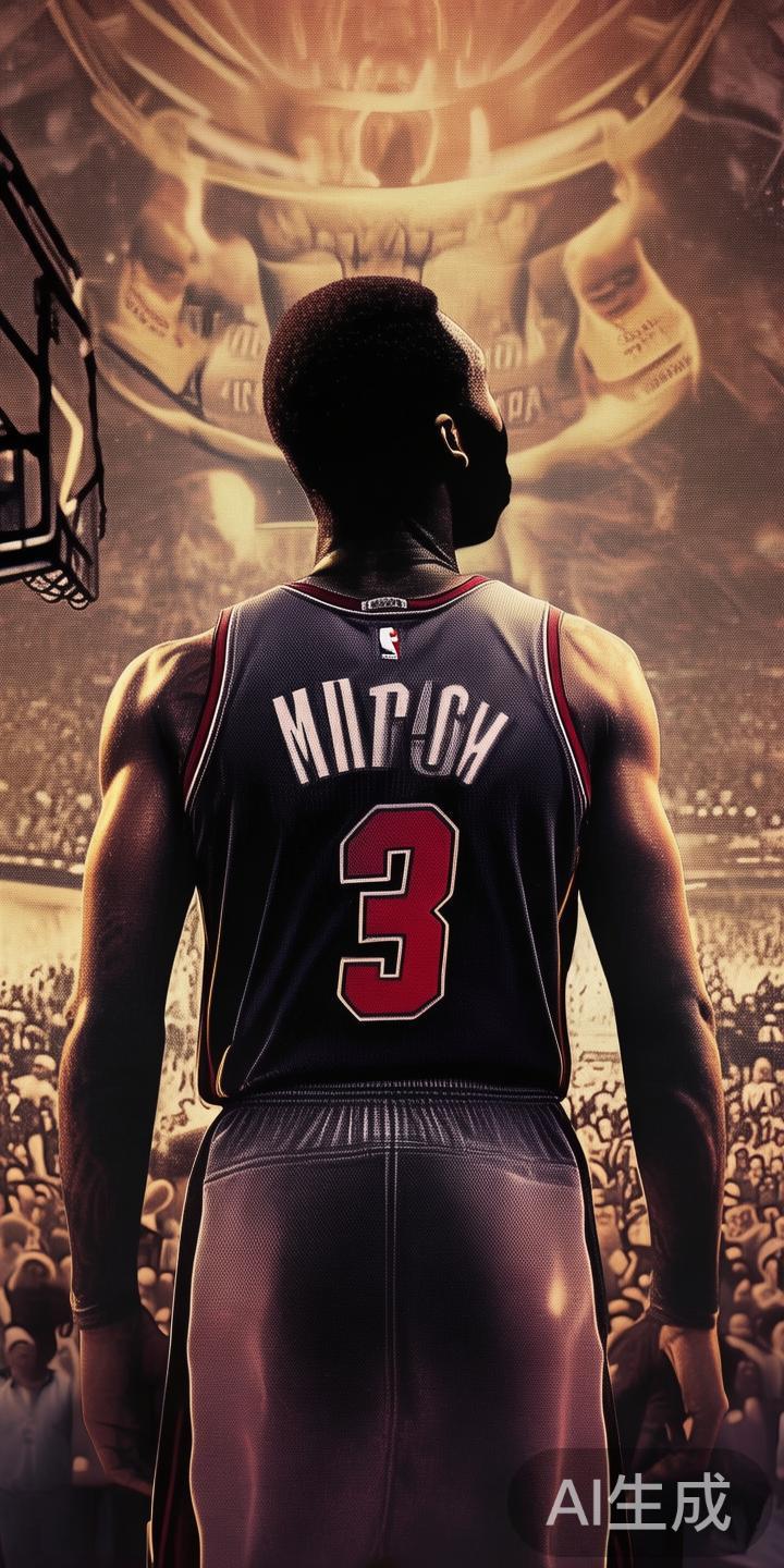 随着时间推移，韦德的人气不断攀升，但同时也经历了伤